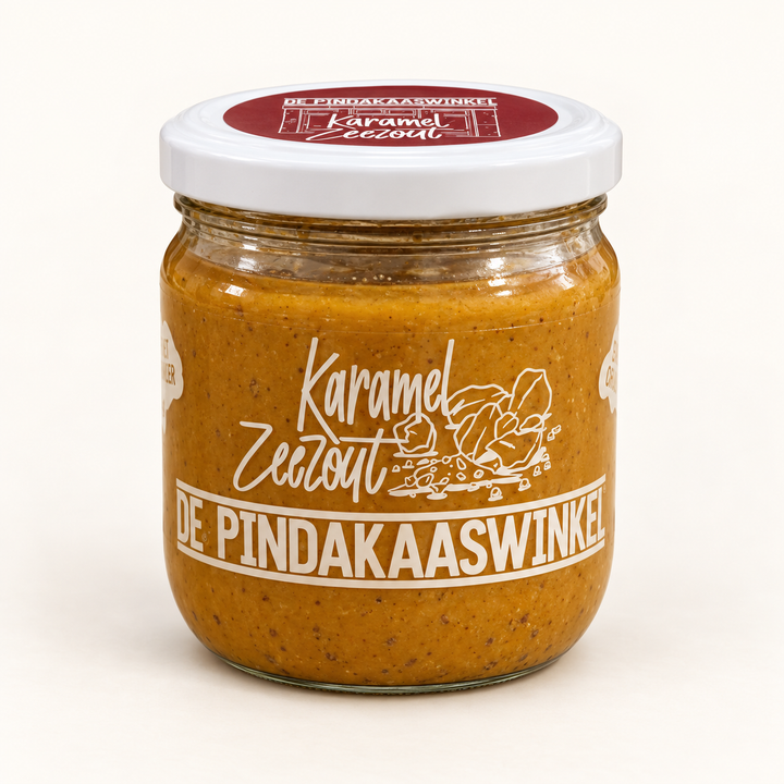 Beurre de cacahuète Caramel Sel de mer – 380 g