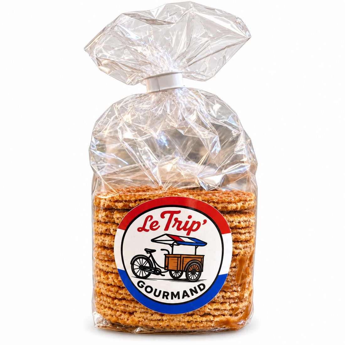 Pack de 3 sachets – 30 stroopwafels