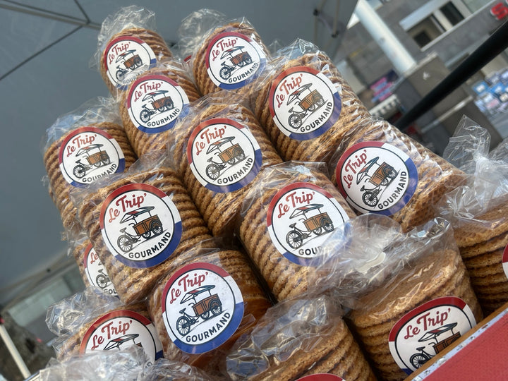 Pack de 3 sachets – 30 stroopwafels